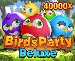 Birds Party Deluxe - STAYSLOT168