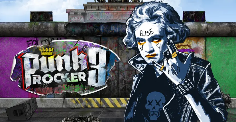 Punk Rocker 3 - STAYSLOT168