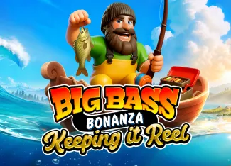 Big Bass Bonanza - Keeping it Reel - STAYSLOT168