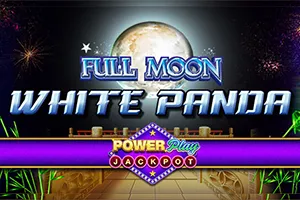 Full Moon: White Panda PowerPlay Jackpot - STAYSLOT168