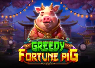 Greedy Fortune Pig - STAYSLOT168