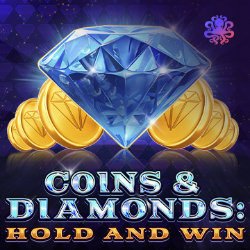 Coins and Diamonds: Hold & Win - STAYSLOT168