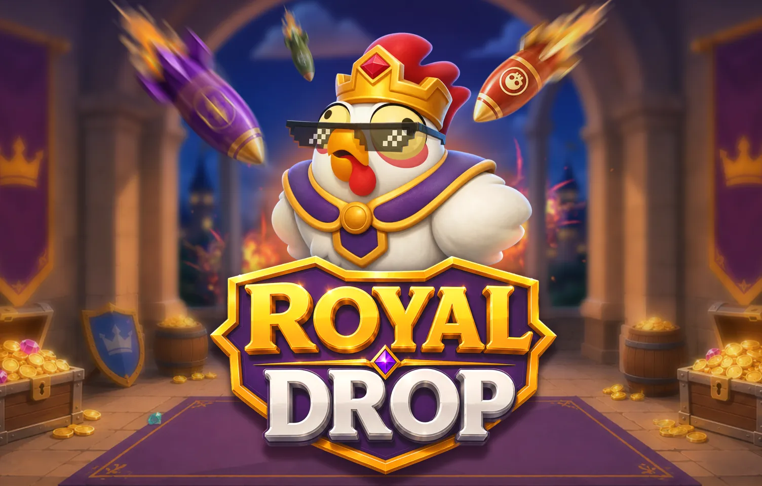 Royal Drop - STAYSLOT168