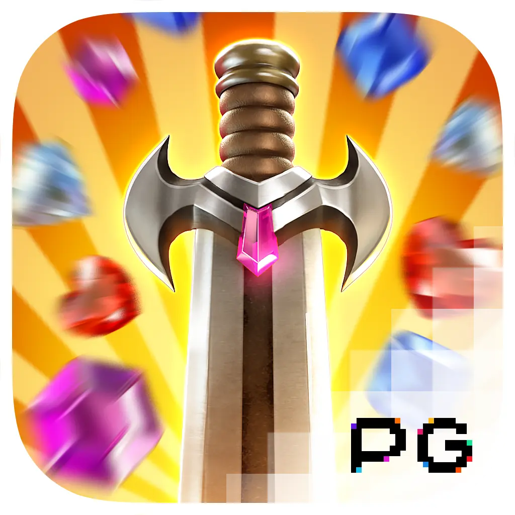 Gem Saviour Sword - STAYSLOT168