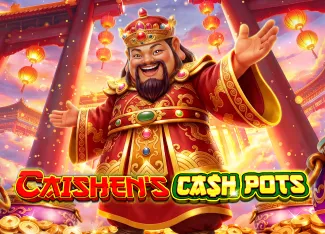 Caishens Cash Pots - STAYSLOT168