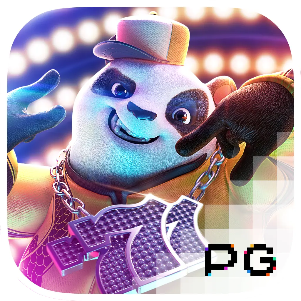 Hip Hop Panda - STAYSLOT168