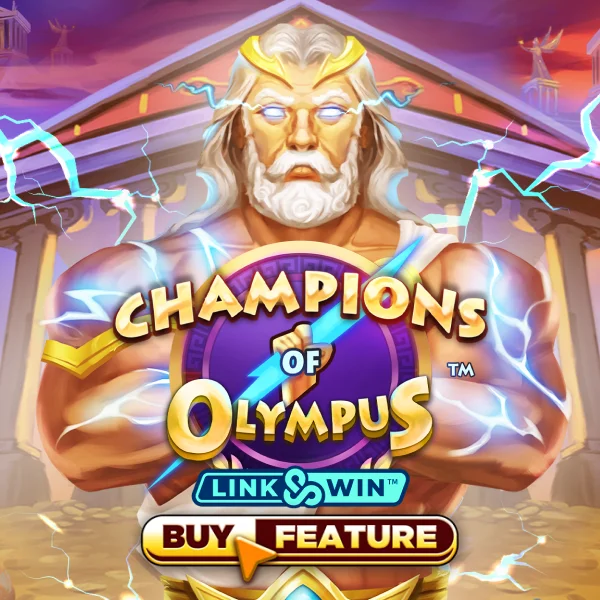 Champions of Olympus - STAYSLOT168
