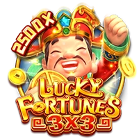 LUCKY FORTUNES 3x3 - STAYSLOT168