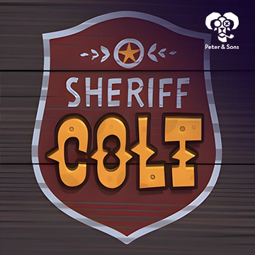 Sheriff Colt - STAYSLOT168