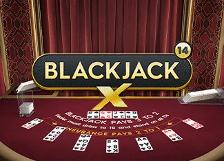 Blackjack X 14 - Ruby - STAYSLOT168