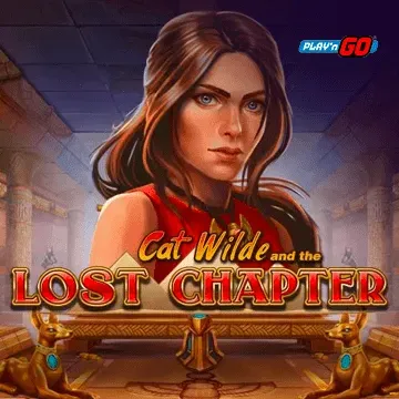 Cat Wilde and the Lost Chapter - STAYSLOT168