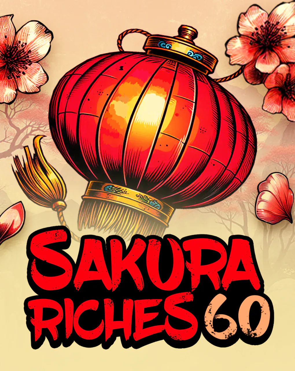Sakura Riches 60 - STAYSLOT168