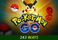 Pocket Mon Go - STAYSLOT168