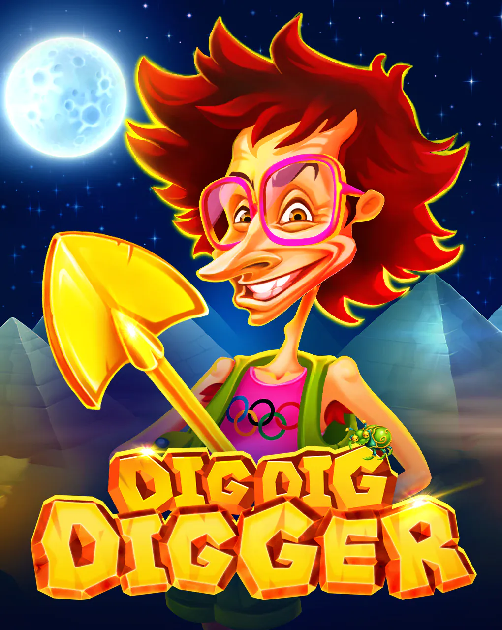 Dig Dig Digger - STAYSLOT168