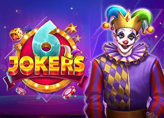 6 Jokers - STAYSLOT168