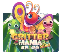 Critter Mania Deluxe - STAYSLOT168