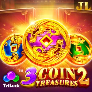 3 Coin Treasures 2 - STAYSLOT168