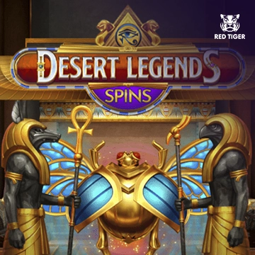 Desert Legends Spins - STAYSLOT168