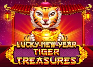 Lucky New Year - Tiger Treasures - STAYSLOT168