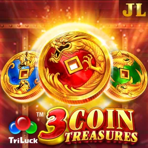 3 Coin Treasures - STAYSLOT168
