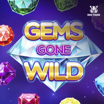Gems Gone Wild - STAYSLOT168