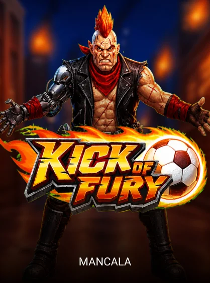 Kick of Fury - STAYSLOT168