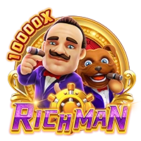 RICH MAN - STAYSLOT168
