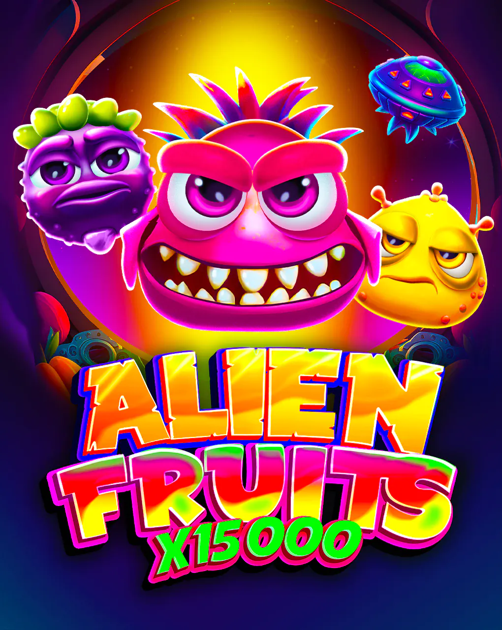 Alien Fruits - STAYSLOT168