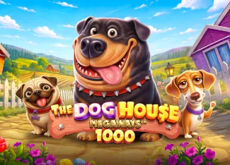 The Dog House Megaways 1000 - STAYSLOT168