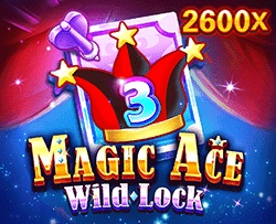 Magic Ace WILD LOCK - STAYSLOT168