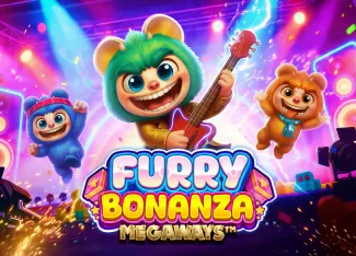 Furry Bonanza Megaways - STAYSLOT168