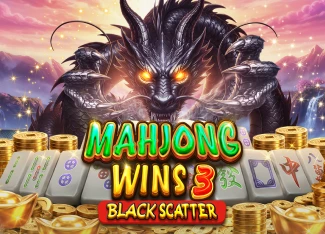 Mahjong Wins 3 - Black Scatter - STAYSLOT168