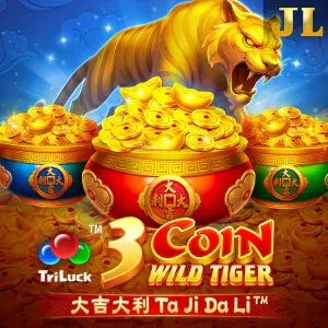 3 Coin Wild Tiger - STAYSLOT168