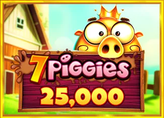 7 Piggies 25,000 - STAYSLOT168