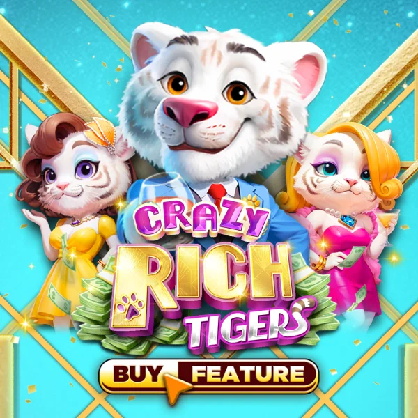 Crazy Rich Tigers - STAYSLOT168