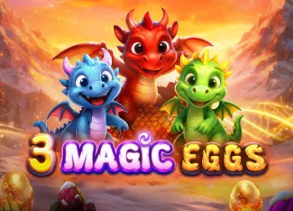 3 Magic Eggs - STAYSLOT168