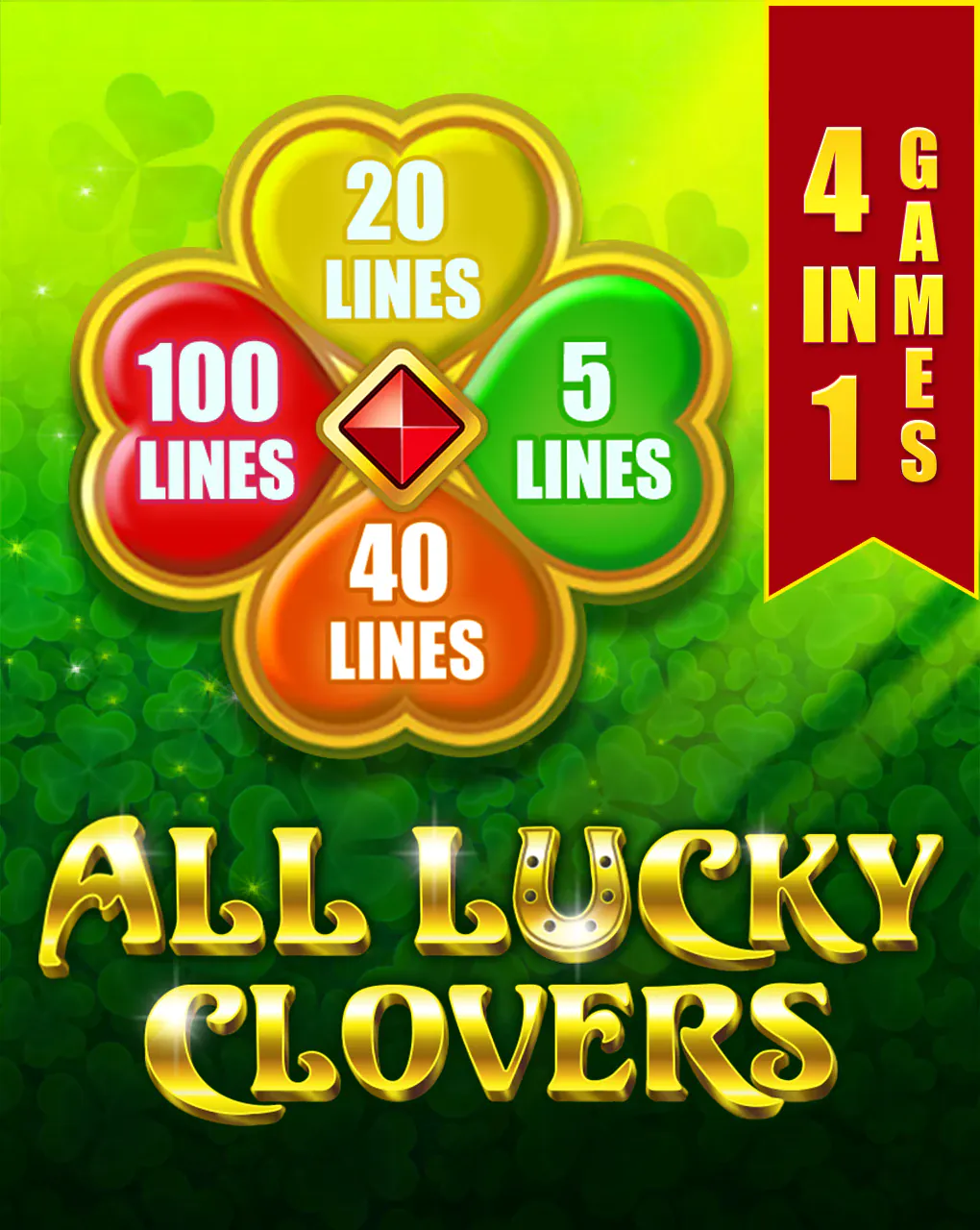 All Lucky Clover - STAYSLOT168