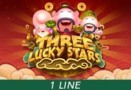 Three Lucky Stars - STAYSLOT168