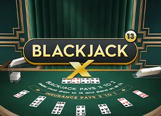 BlackjackX 13 - Emerald - STAYSLOT168