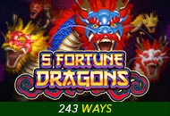 5 Fortune Dragons - STAYSLOT168