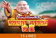 Great Stars SA - STAYSLOT168