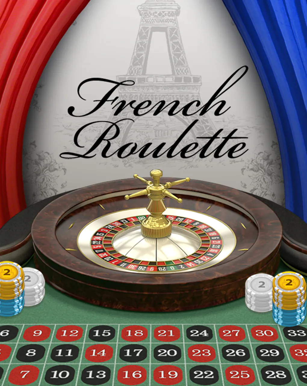 French Roulette - STAYSLOT168
